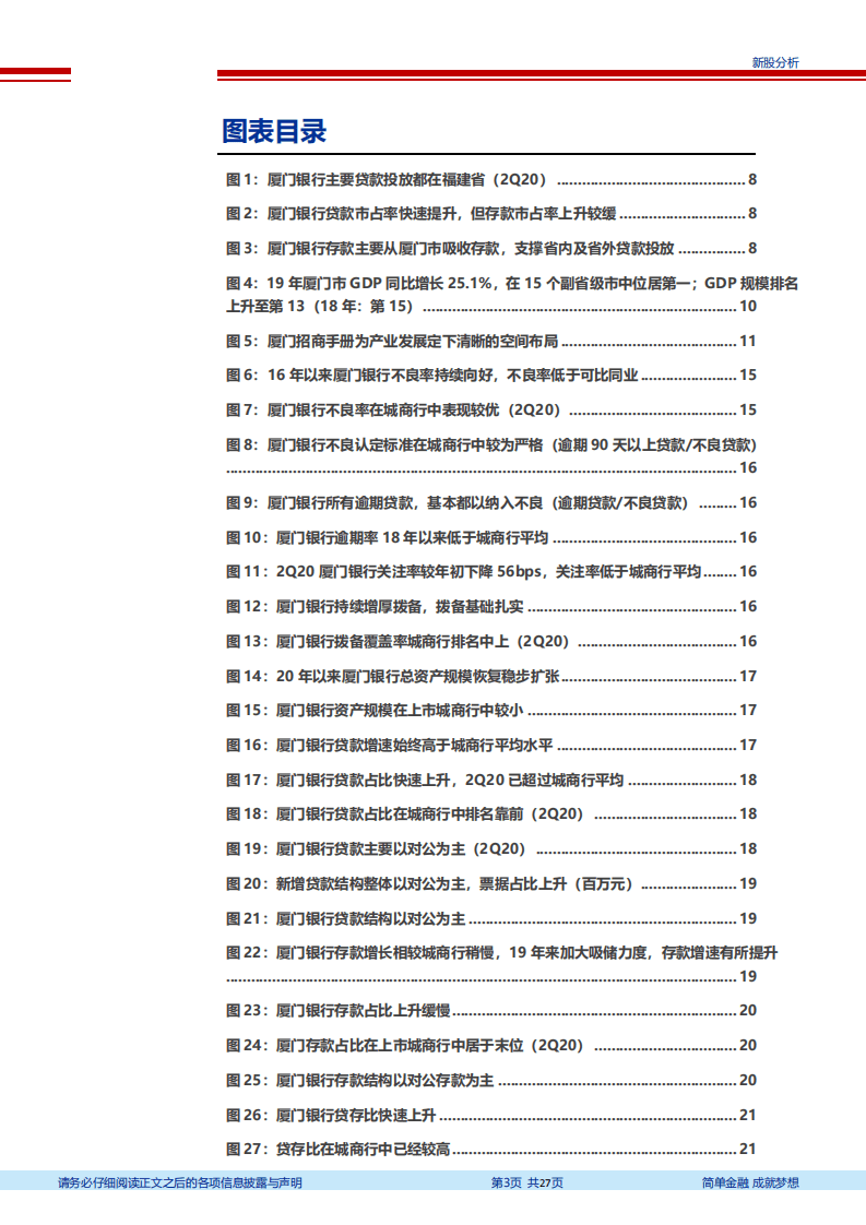 厦门银行-服务中小、服务两岸，资产质量优秀的城商行-20201027.pdf 第3页