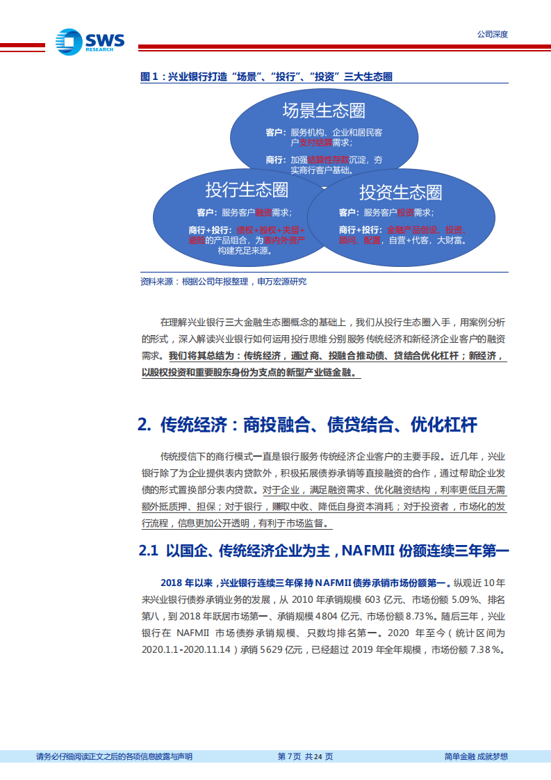 兴业银行-商行+投行：怎么干？怎么看？-20201117.pdf 第7页