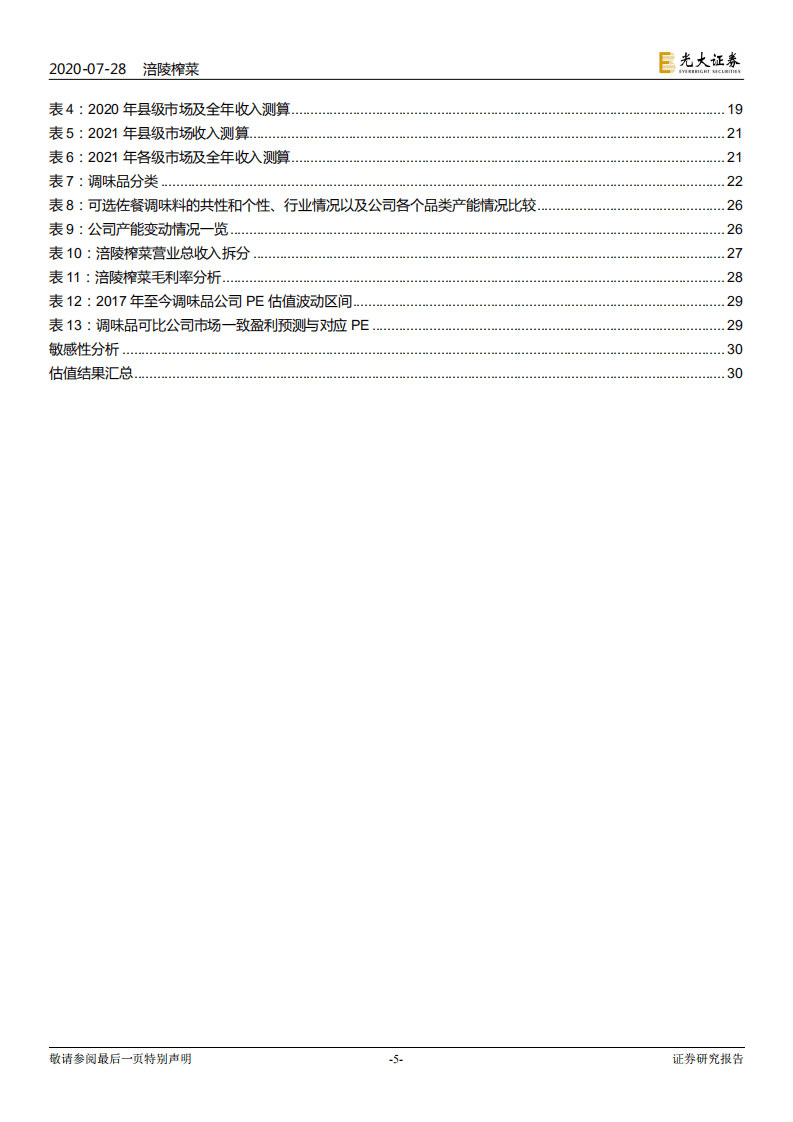 涪陵榨菜-投资价值分析报告：深耕渠道做增量，上行周期再启航-20200728.pdf 第5页