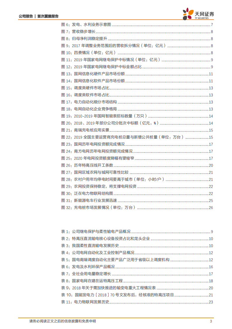 国电南瑞-首次覆盖报告：体系完备优势明显，电网投资增加业绩有望突破-20200816.pdf 第3页