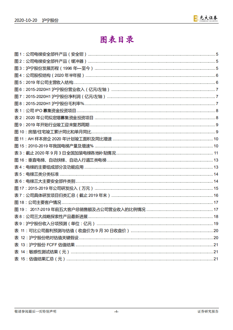 沪宁股份-投资价值分析报告：坚定创新引领发展战略，电梯安全部件领域领军企业-20201020.pdf 第4页