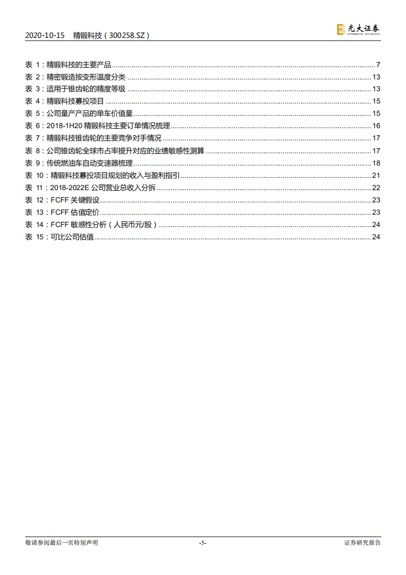精锻科技-投资价值分析报告：从周期错配至双击，从小齿轮到大总成-20201015.pdf 第5页