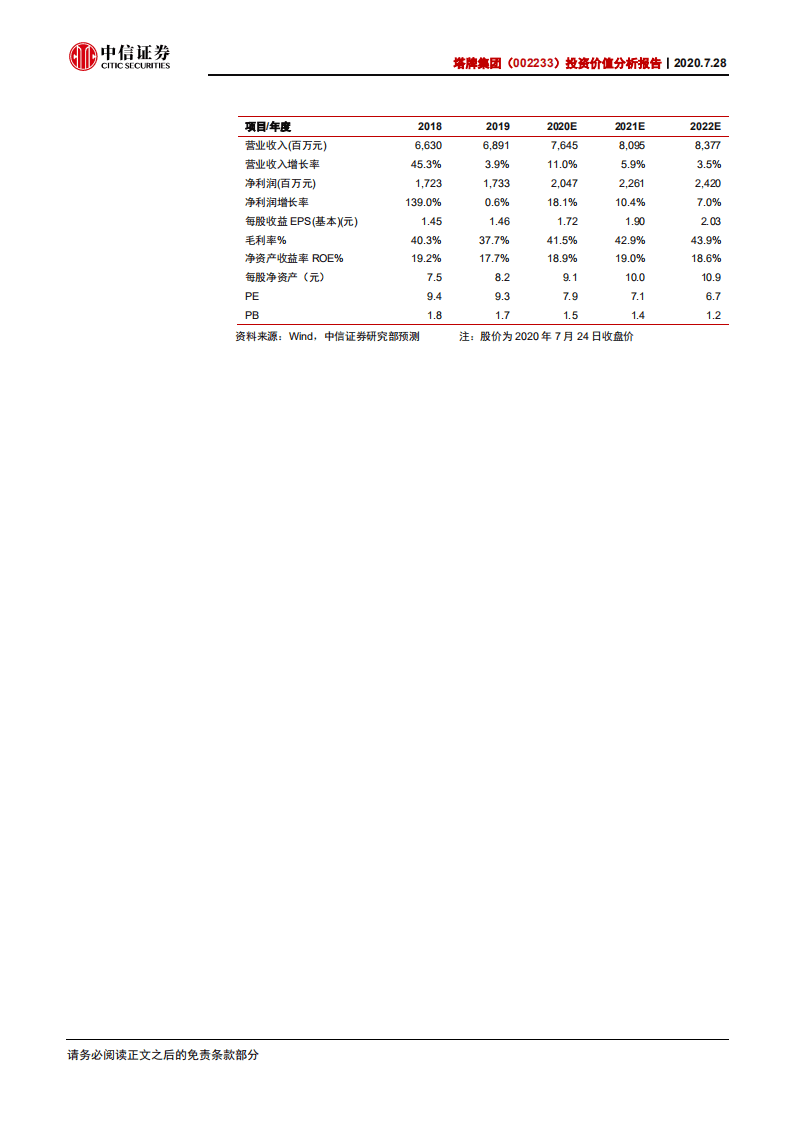 塔牌集团-投资价值分析报告：高股息粤东龙头，万吨线巩固领先地位-20200728.pdf 第2页