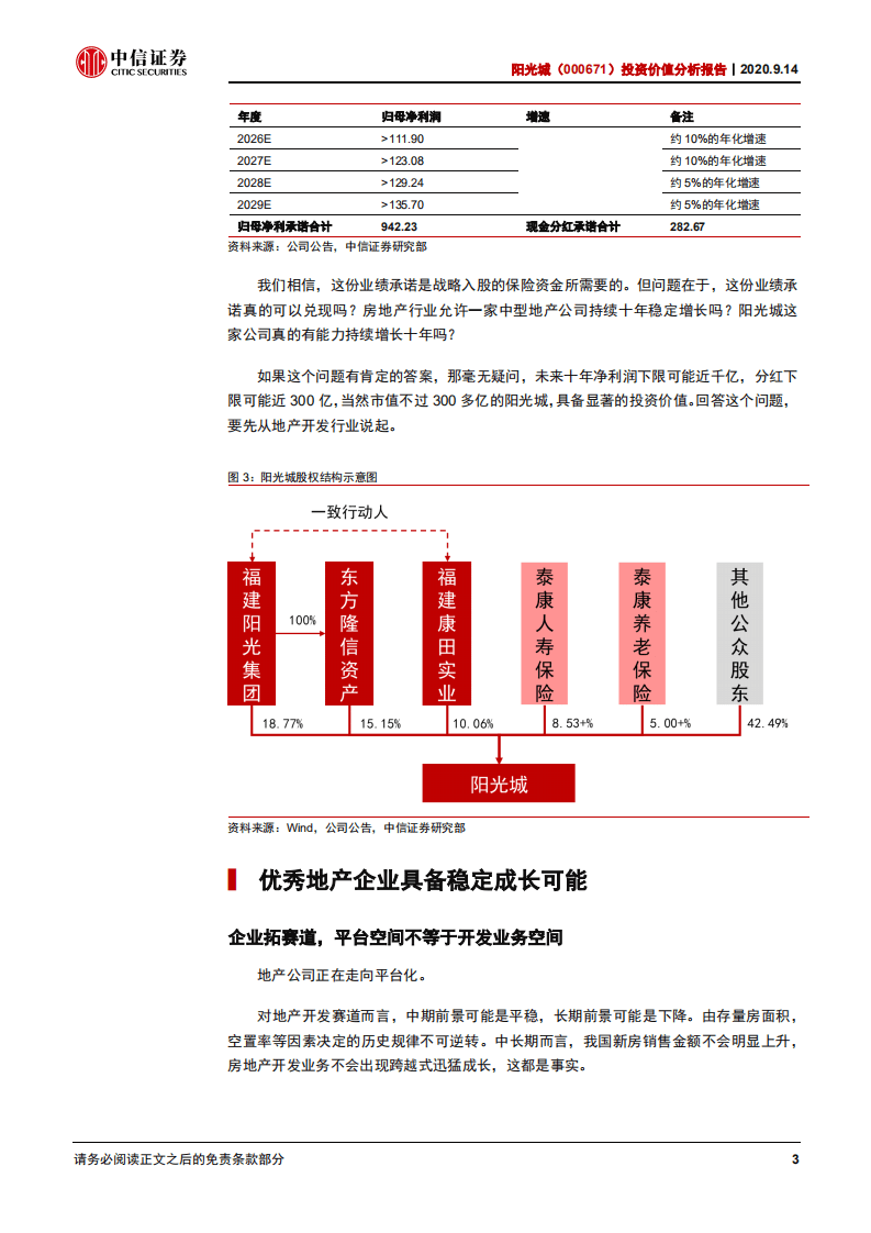阳光城-投资价值分析报告：十年承诺可以兑现吗？-20200914.pdf 第6页