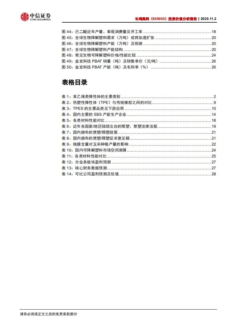长鸿高科-投资价值分析报告：国内TPES主要供应商，发力可降解材料蓝海-20201102.pdf 第4页