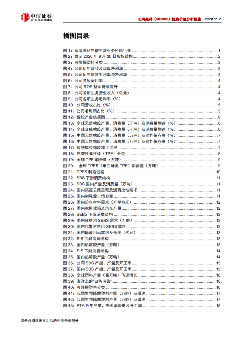长鸿高科-投资价值分析报告：国内TPES主要供应商，发力可降解材料蓝海-20201102.pdf 第3页