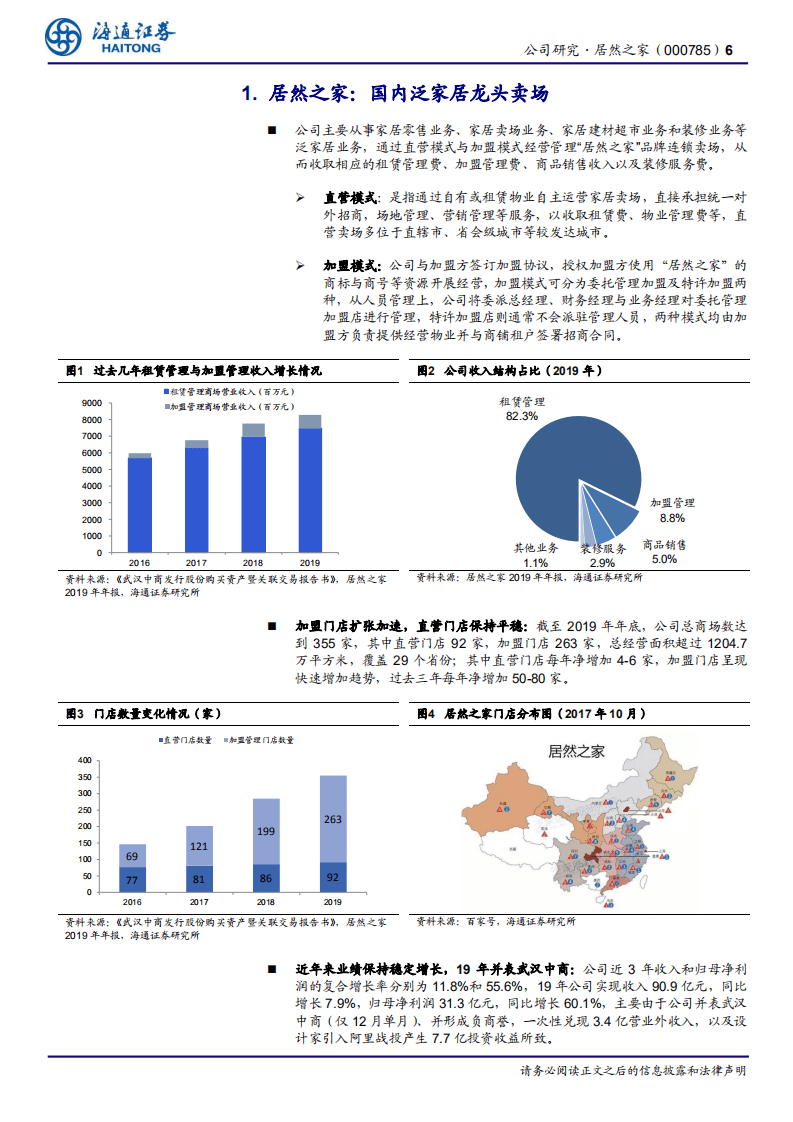 居然之家-&ldquo;居&rdquo;而不凡，扬帆家居新零售-20200910.pdf 第6页
