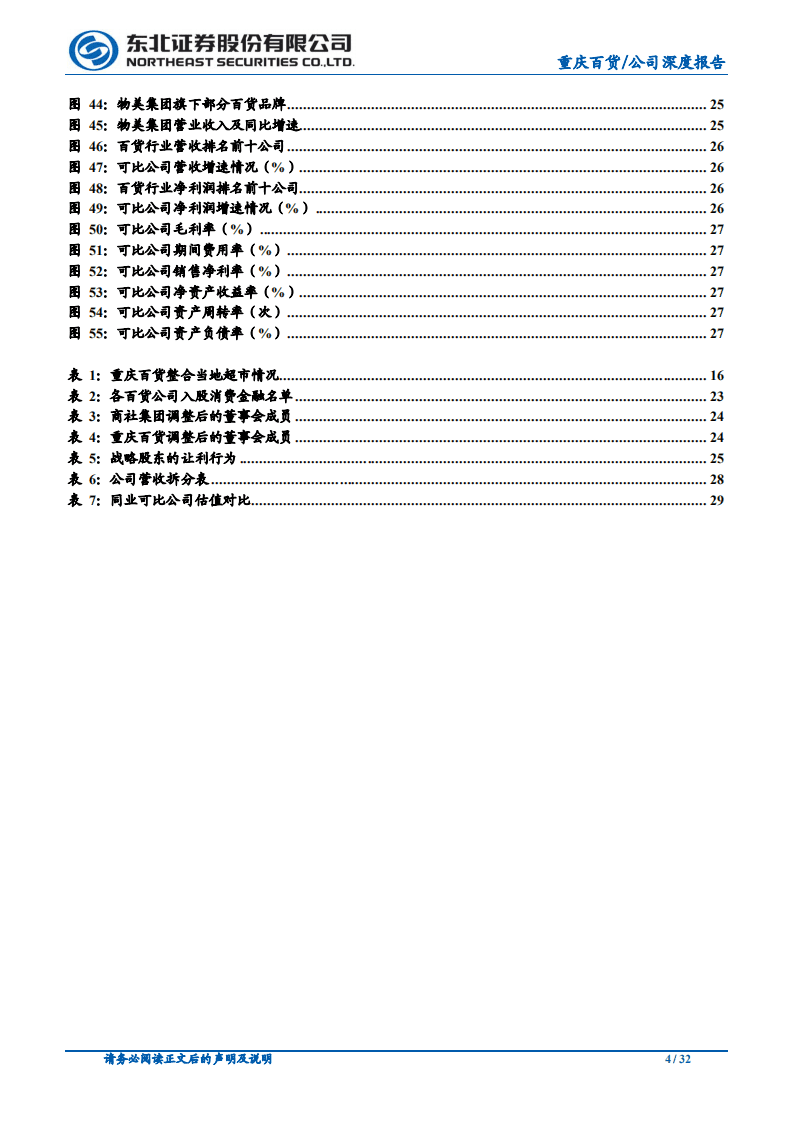 重庆百货-公司深度报告：混改落地助力公司焕发新活力-20200929.pdf 第4页