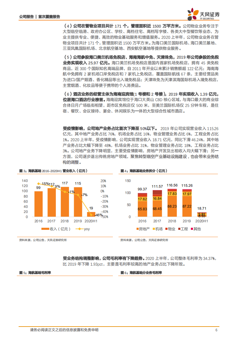 海航基础-自贸港核心资产价值凸显，黄金赛道独领风骚-20200915.pdf 第6页