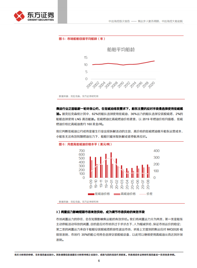 中远海控-集运步入复苏周期，中远海控大船起航-20201106.pdf 第6页