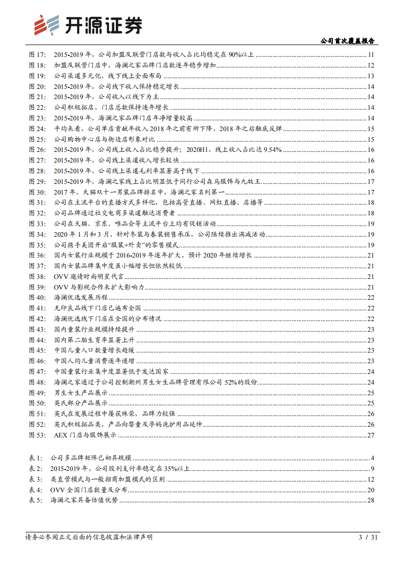 海澜之家-公司首次覆盖报告：线上渠道与新老品牌联动发力，服装龙头再起航-20201012.pdf 第3页