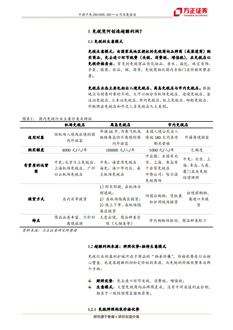 中国中免-扶摇而上，免税龙头再续峥嵘-20201014.pdf 第6页