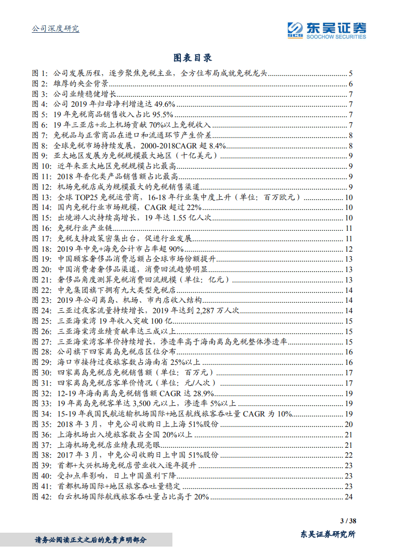 中国中免-免税鎏金时代，龙头摩厉以须同风起-20200816.pdf 第3页