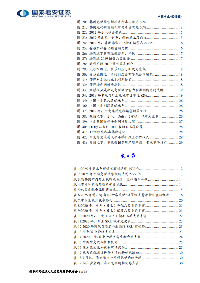 中国中免-展望2025：世界免税看中国，中免称霸全球-20201108.pdf 第4页