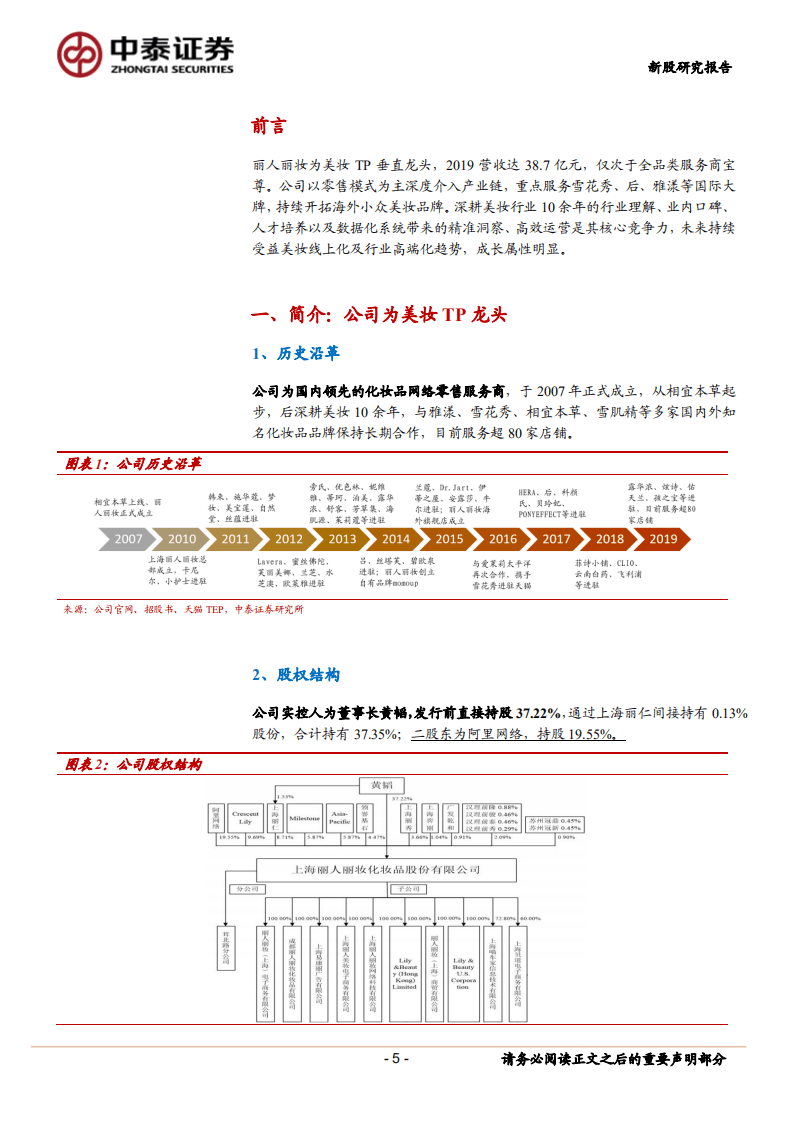 丽人丽妆-美妆TP龙头尽享赛道红利-20200914.pdf 第5页