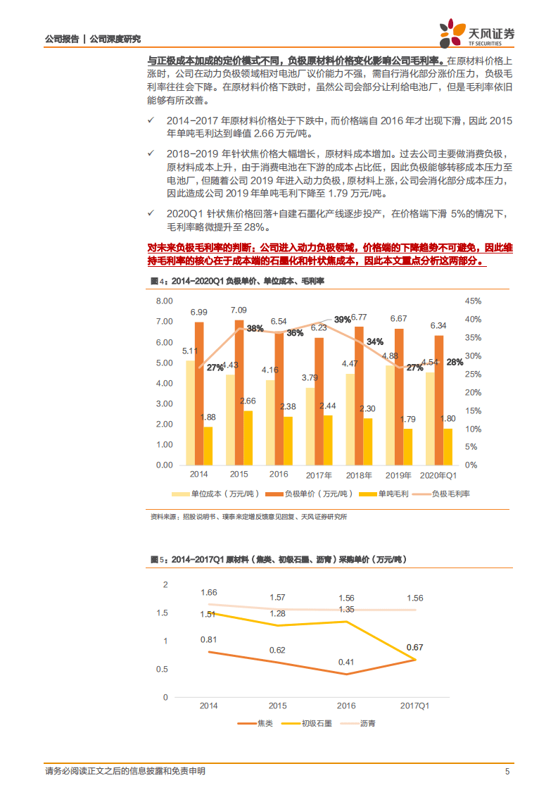 璞泰来-从石墨化和针状焦看负极降本增利之路-20200921.pdf 第5页