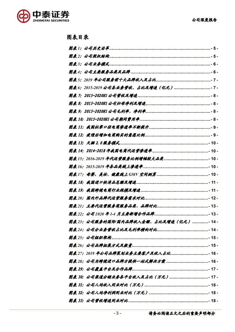 若羽臣-母婴美妆五星TP，受益品类线上化-20201015.pdf 第3页