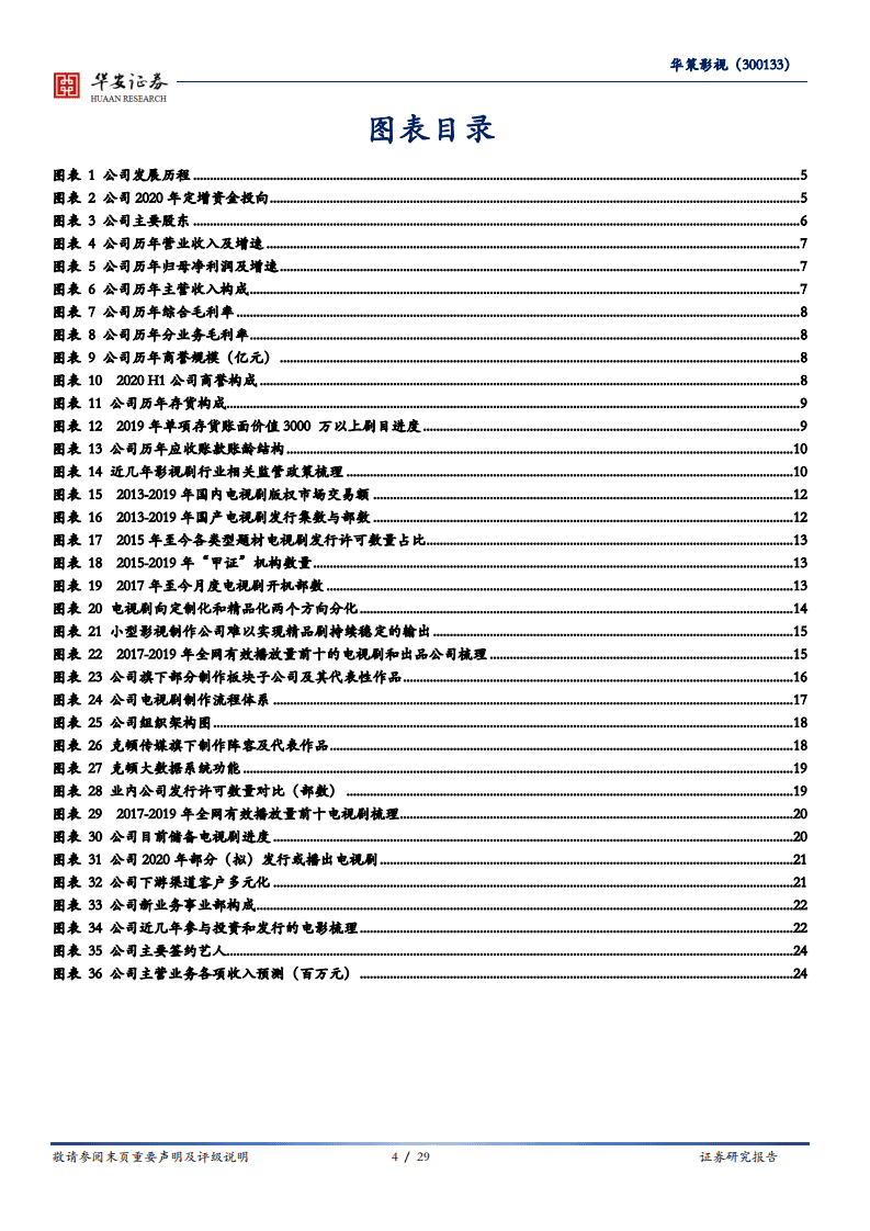 华策影视-影视内容系列报告之二：行业底部向上，工业化平台借势发力-20200831.pdf 第4页