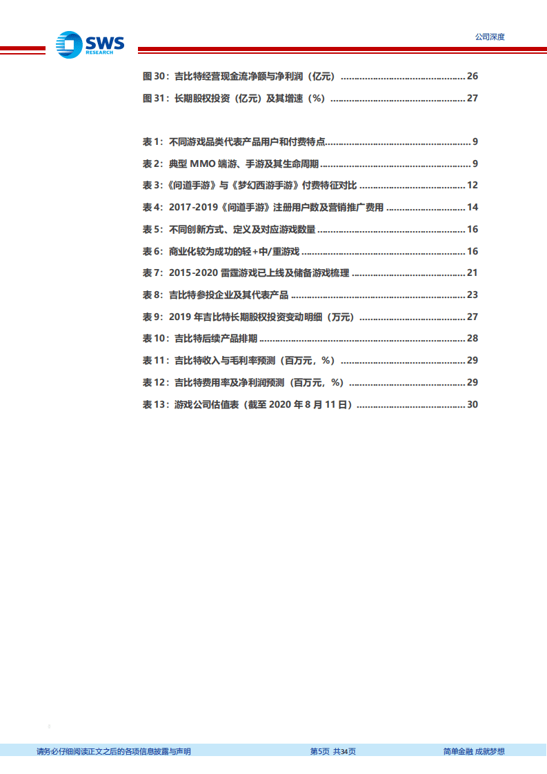 吉比特-聚焦年轻用户、品类融合创新的游戏排头兵-20200812.pdf 第5页