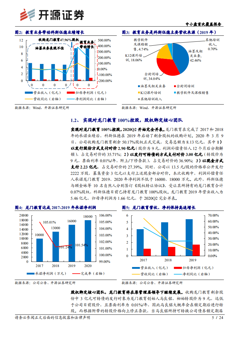 科斯伍德--中小盘首次覆盖报告：深耕中高考升学赛道，陕西龙头开启新征程-20200826.pdf 第5页