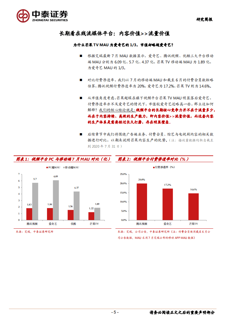 芒果超媒-优质内容成体系的持续输出能力是核心价值所在-20200929.pdf 第5页