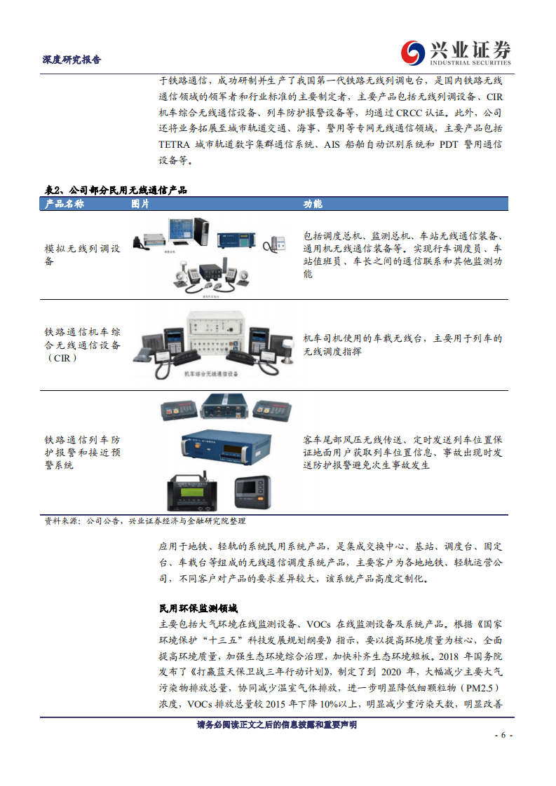 七一二-军用无线通信装备核心供应商，老牌劲旅混改助力焕发新动能-20200804.pdf 第6页