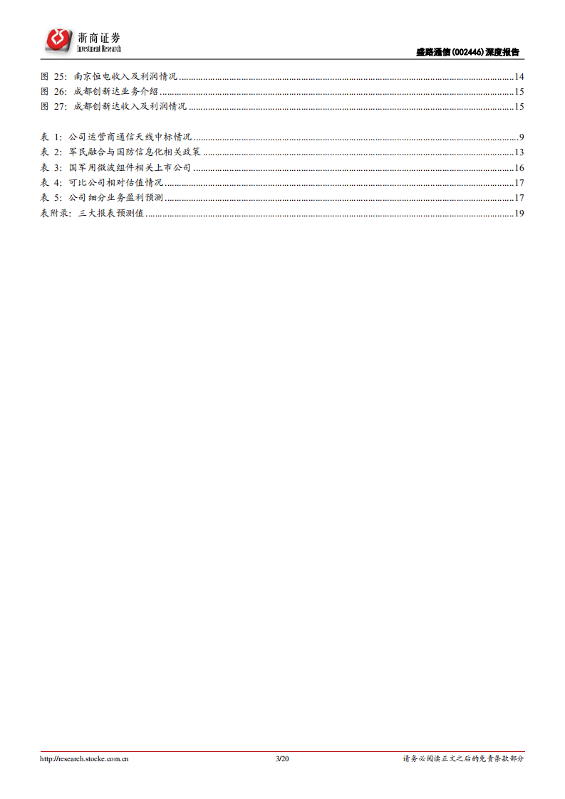 盛路通信-深度报告：聚焦优势通信军工主赛道-20200901.pdf 第3页