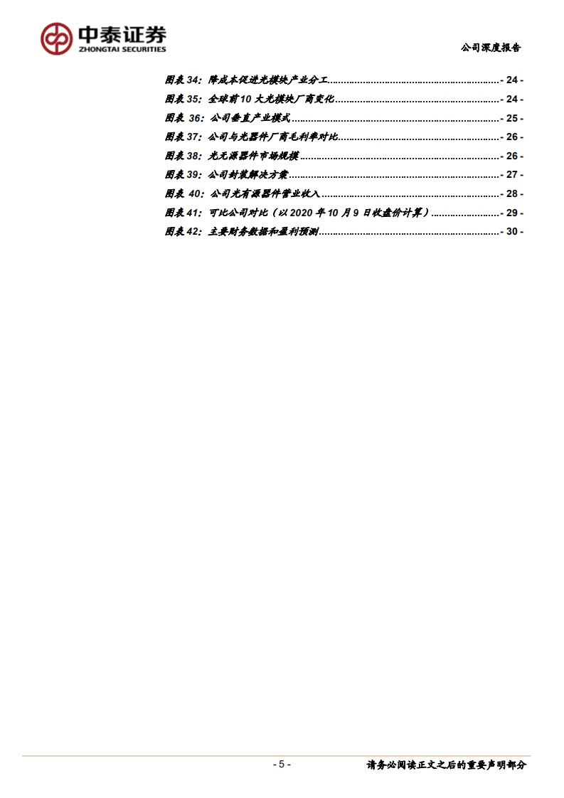 天孚通信-布局光引擎+光学镀膜，打造OMS一体化光器件平台-20201012.pdf 第5页