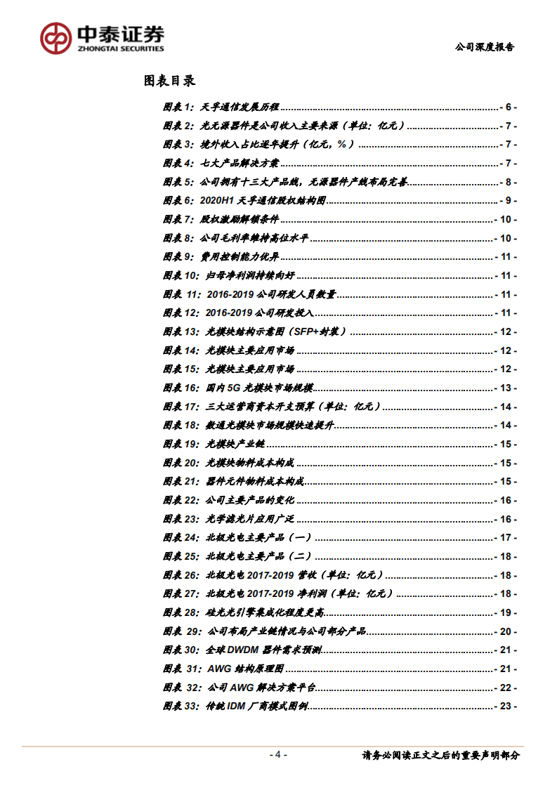 天孚通信-布局光引擎+光学镀膜，打造OMS一体化光器件平台-20201012.pdf 第4页
