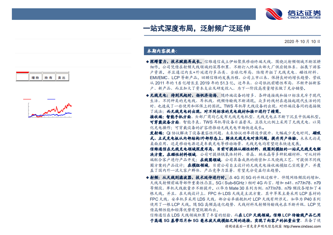 信维通信-一站式深度布局，泛射频广泛延伸-20201010.pdf 第2页