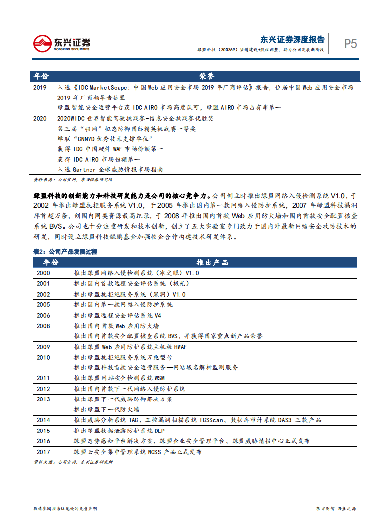 绿盟科技-渠道建设+股权调整，助力公司发展新阶段-20200911.pdf 第5页