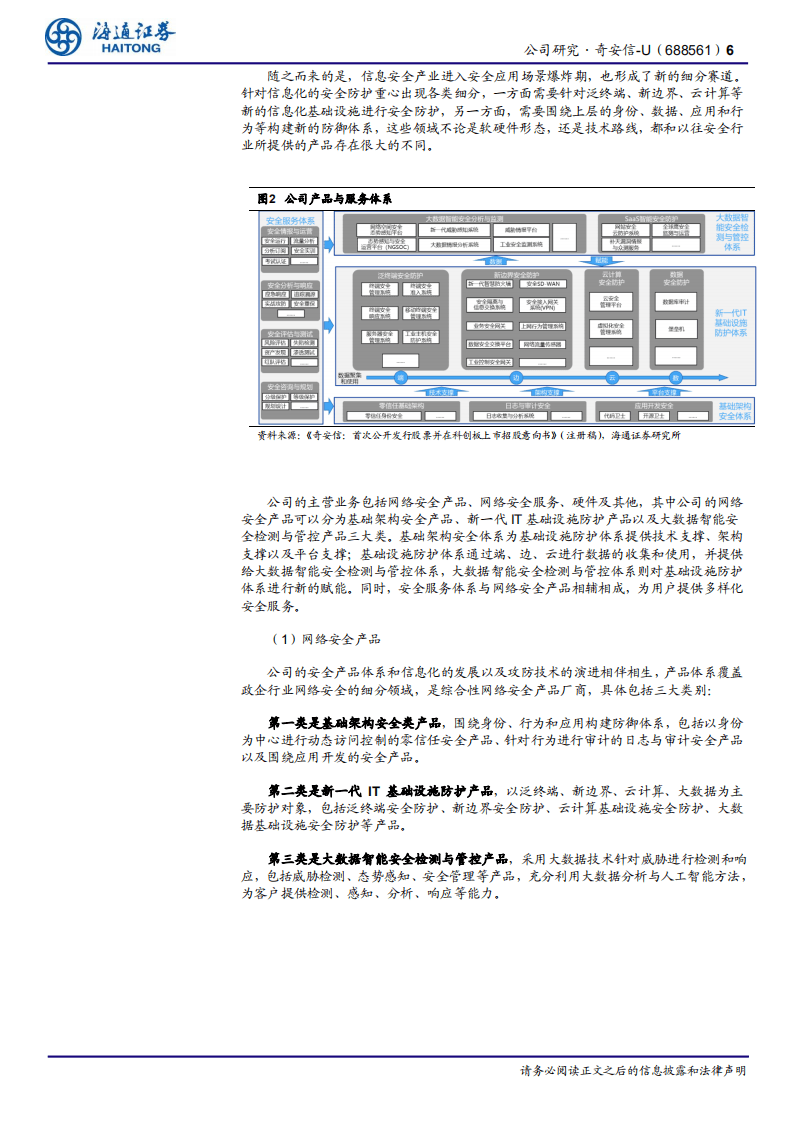 奇安信-体量最大的企业级网安，技术和品牌优势 转化为新赛道经济效益-20201110.pdf 第6页