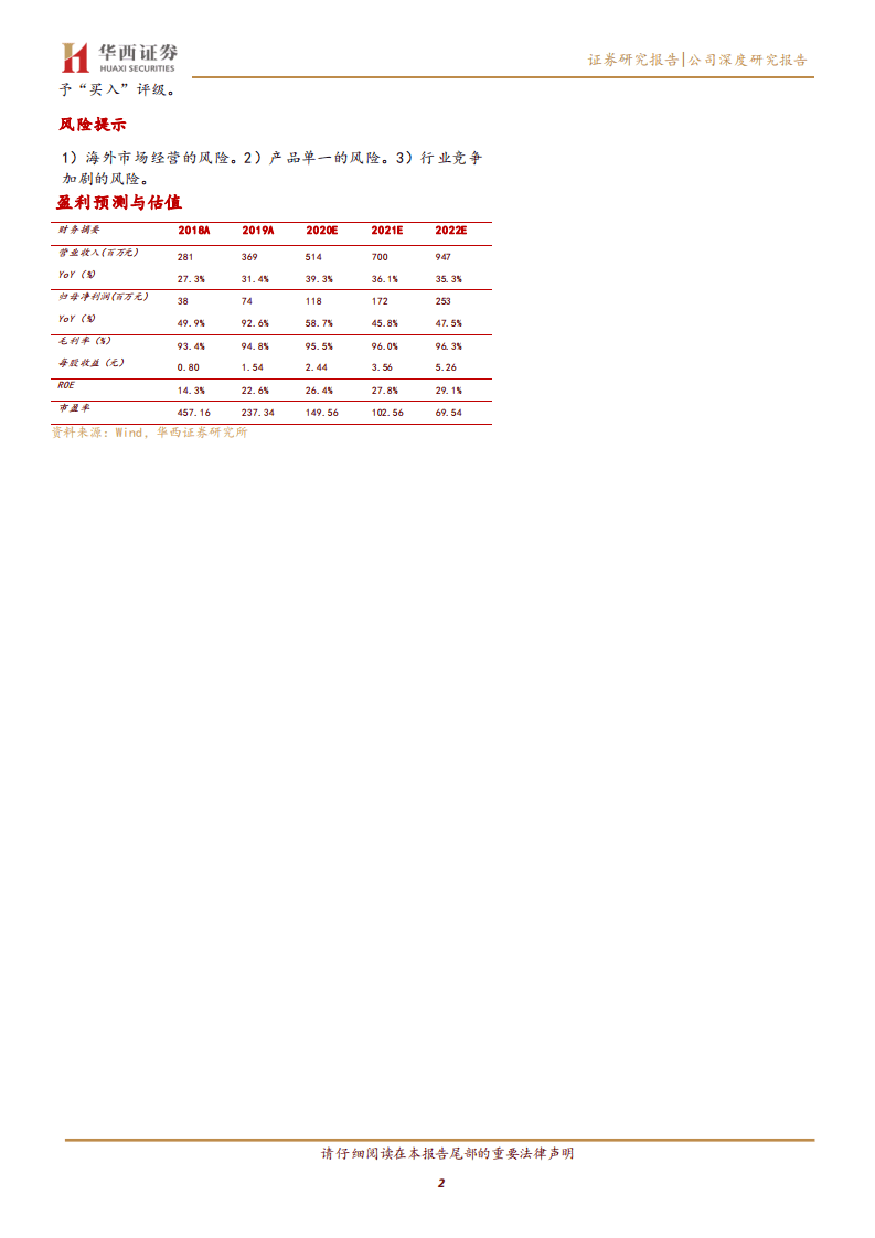 福昕软件-PDF的中国名片，力争全球领先-20200918.pdf 第2页