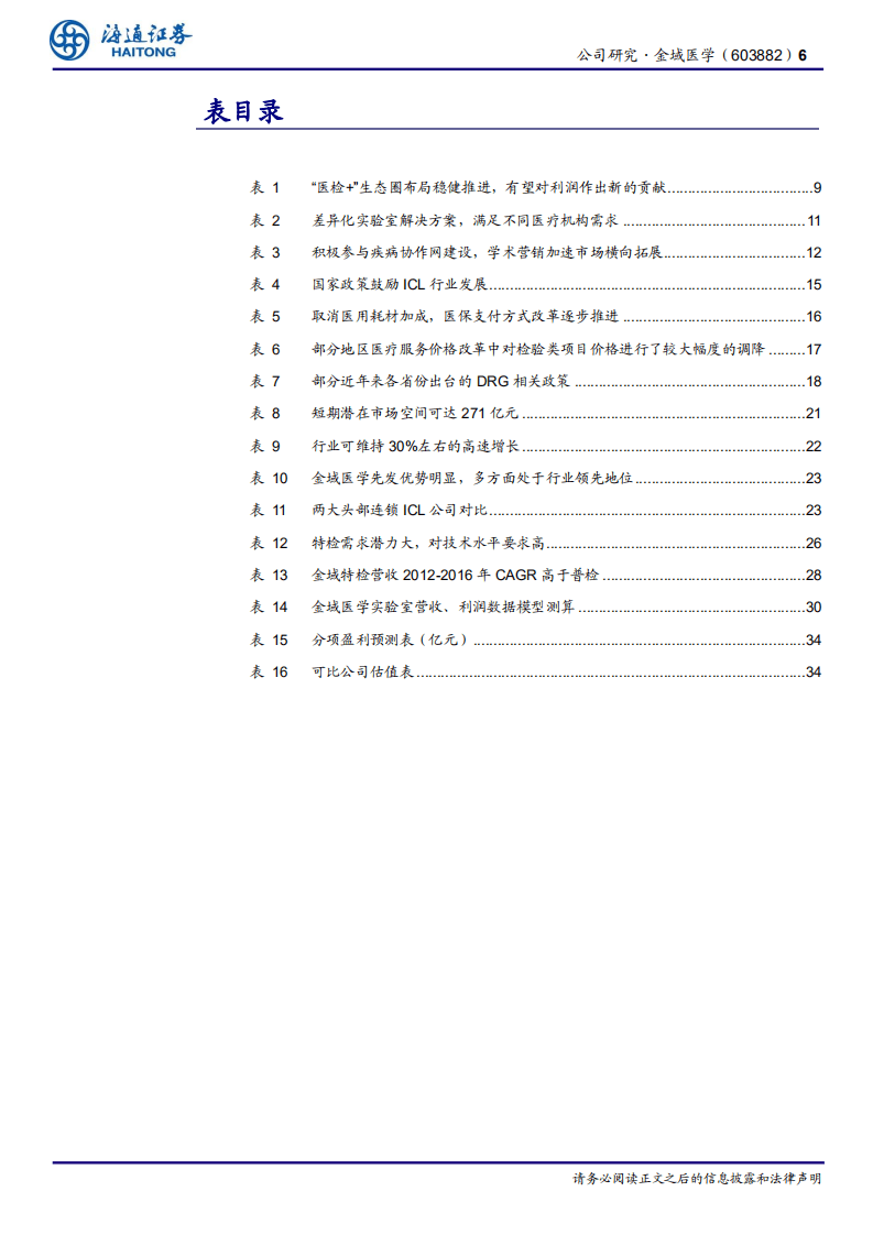 金域医学-公司研究报告：疫情受益明显，ICL龙头金域医学稳步前行-20201021.pdf 第6页
