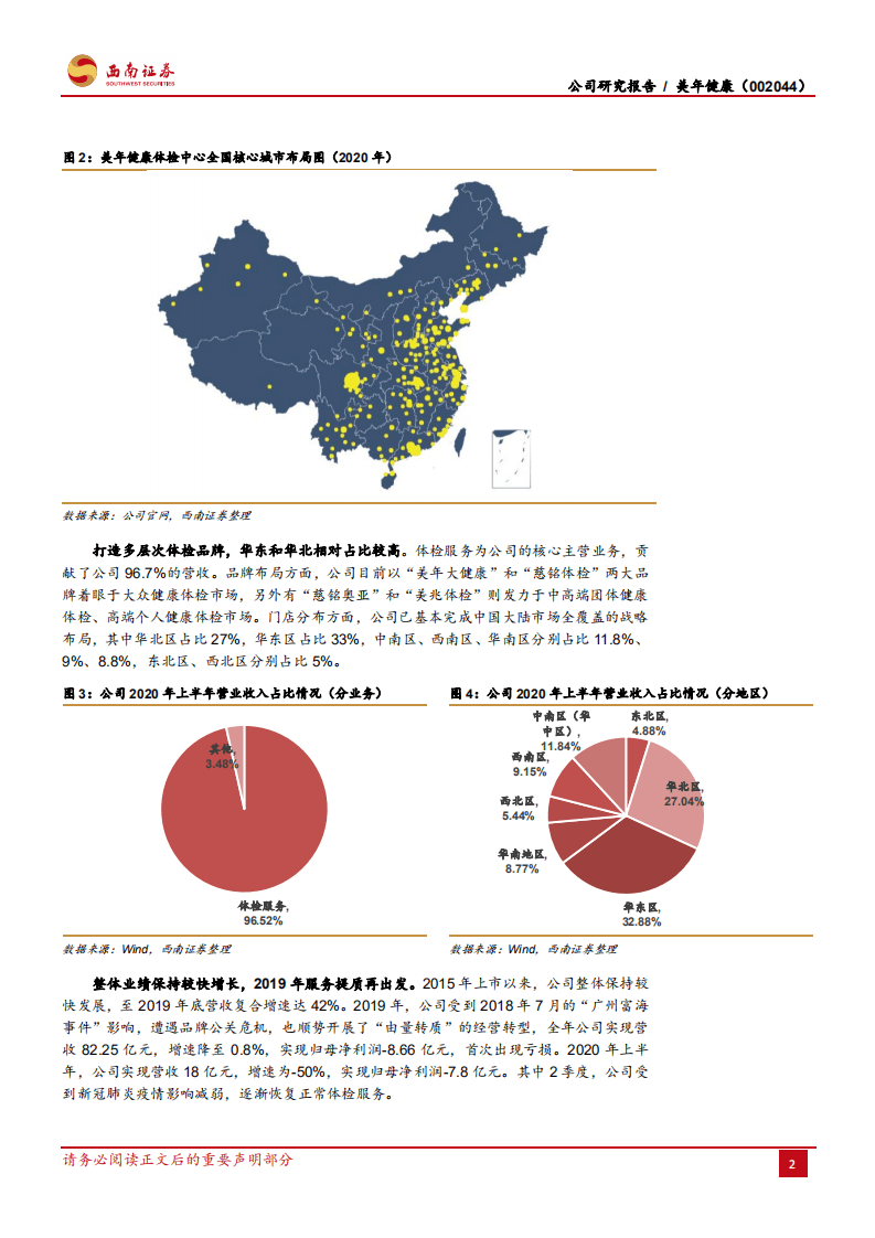 美年健康-牵手战投再出发，打造健康生态圈-20201022.pdf 第6页