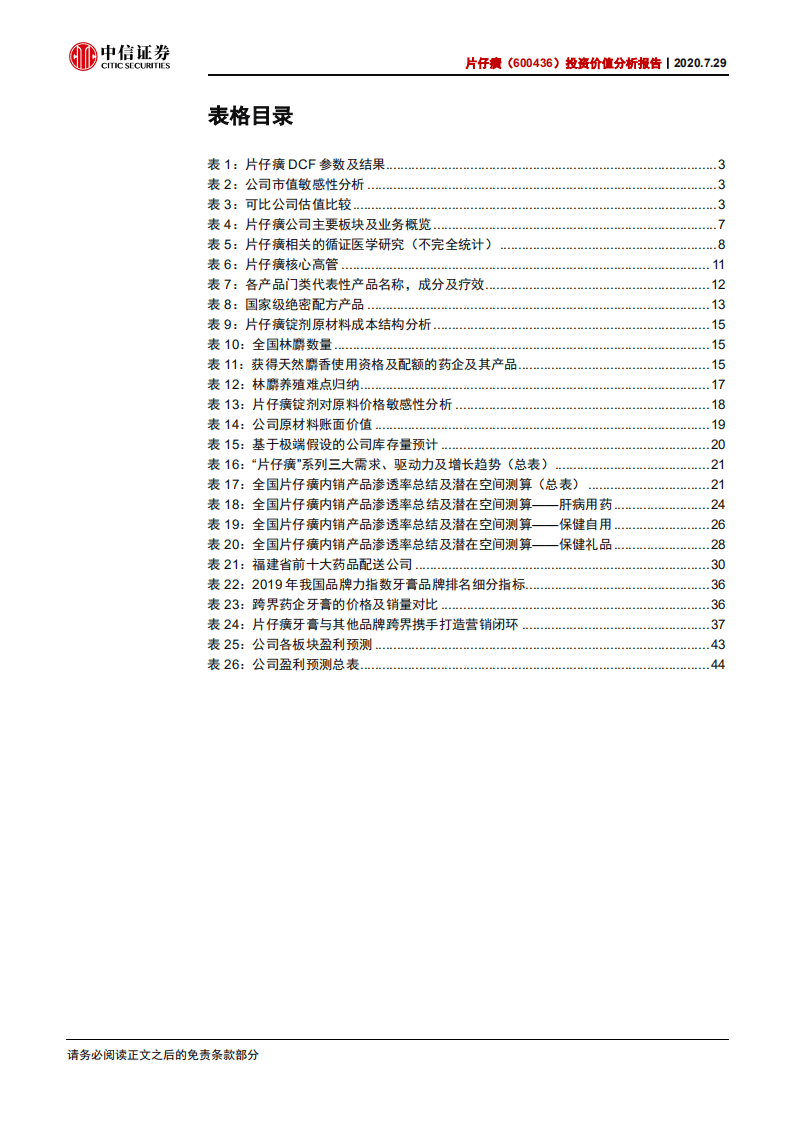 片仔癀-投资价值分析报告：国宝名药，打造大健康领域领导品牌-20200729.pdf 第6页