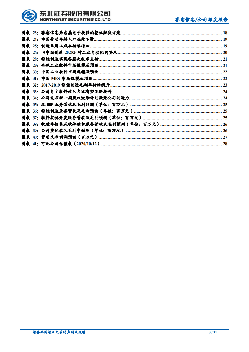 赛意信息-工业智造核心标的，积极转型软件厂商-20201013.pdf 第3页