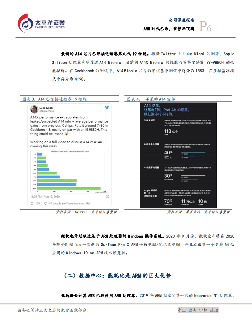 中国长城-ARM时代已来，乘势而飞腾-20201019.pdf 第6页