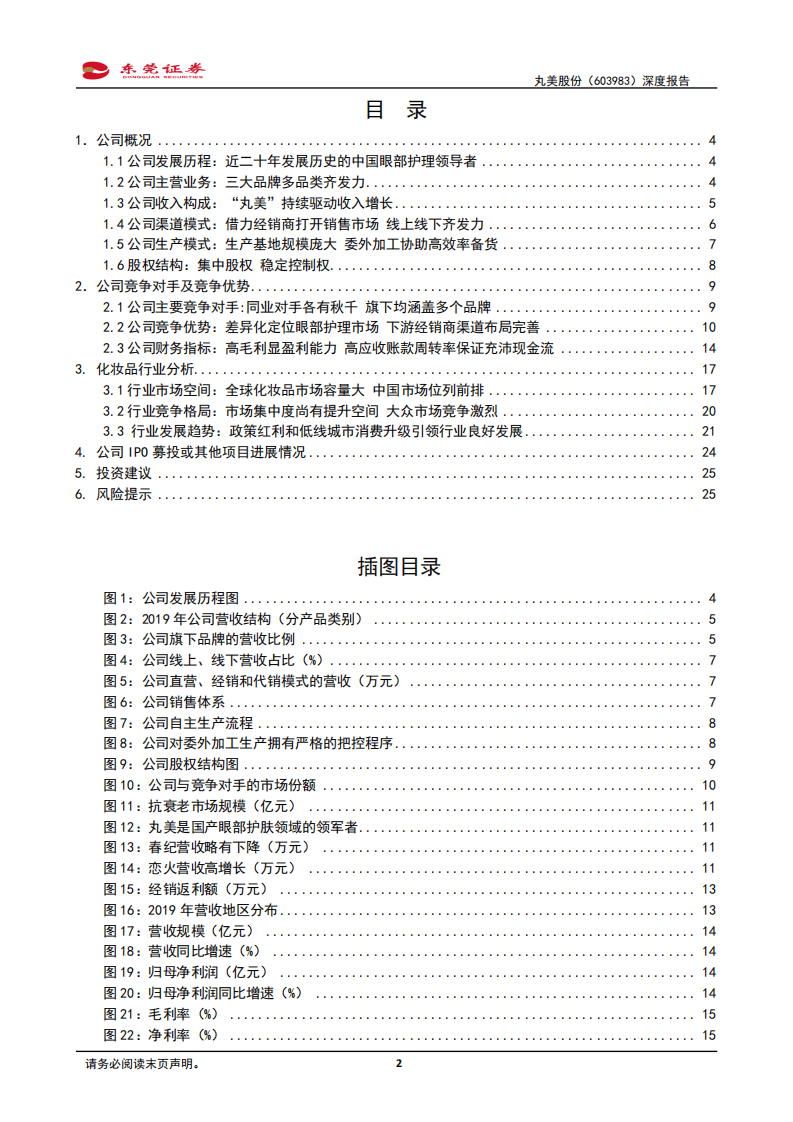 丸美股份-深度报告：国产眼部护理先行者，多品牌全渠道稳步成长-20200729.pdf 第2页