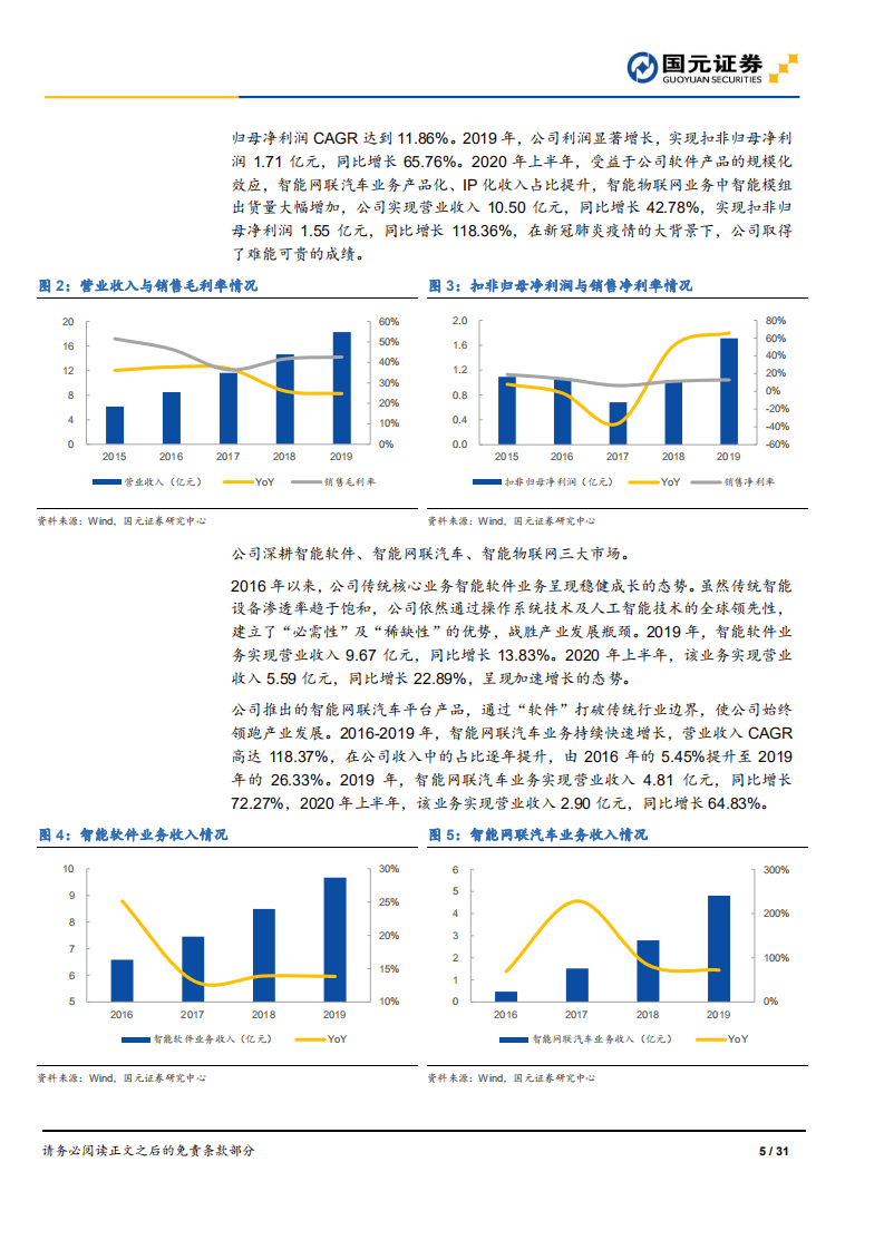 中科创达-首次覆盖报告：深耕智能操作系统，赋能万物互联时代-20200917.pdf 第5页