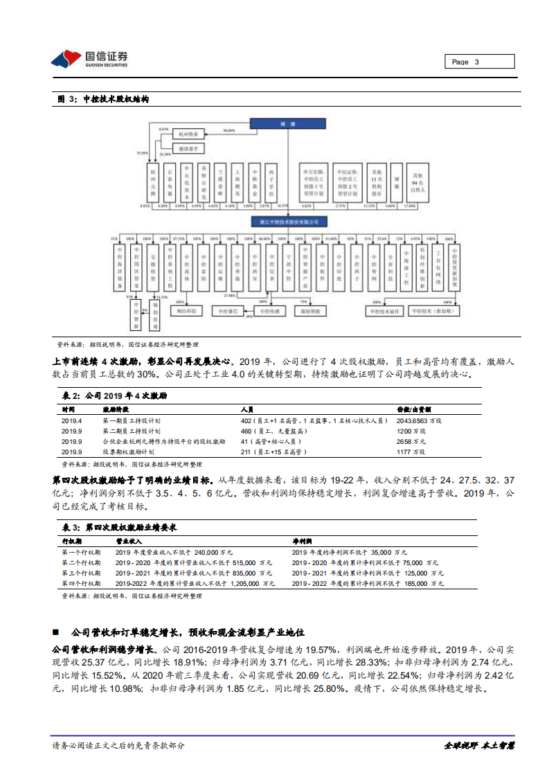 中控技术-重大事件快评：流程工业控制系统龙头，工业软件开启工业4.0之路-20201116.pdf 第3页