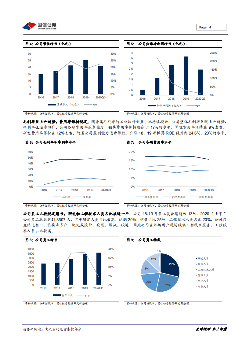 中控技术-重大事件快评：流程工业控制系统龙头，工业软件开启工业4.0之路-20201116.pdf 第4页