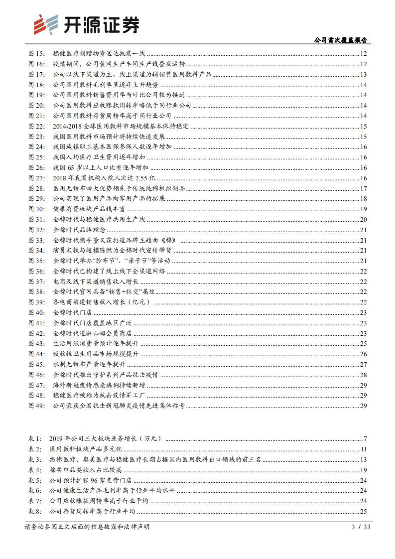 稳健医疗-公司首次覆盖报告：医疗与消费板块双两轮驱动的医疗健康企业龙头-20200922.pdf 第3页