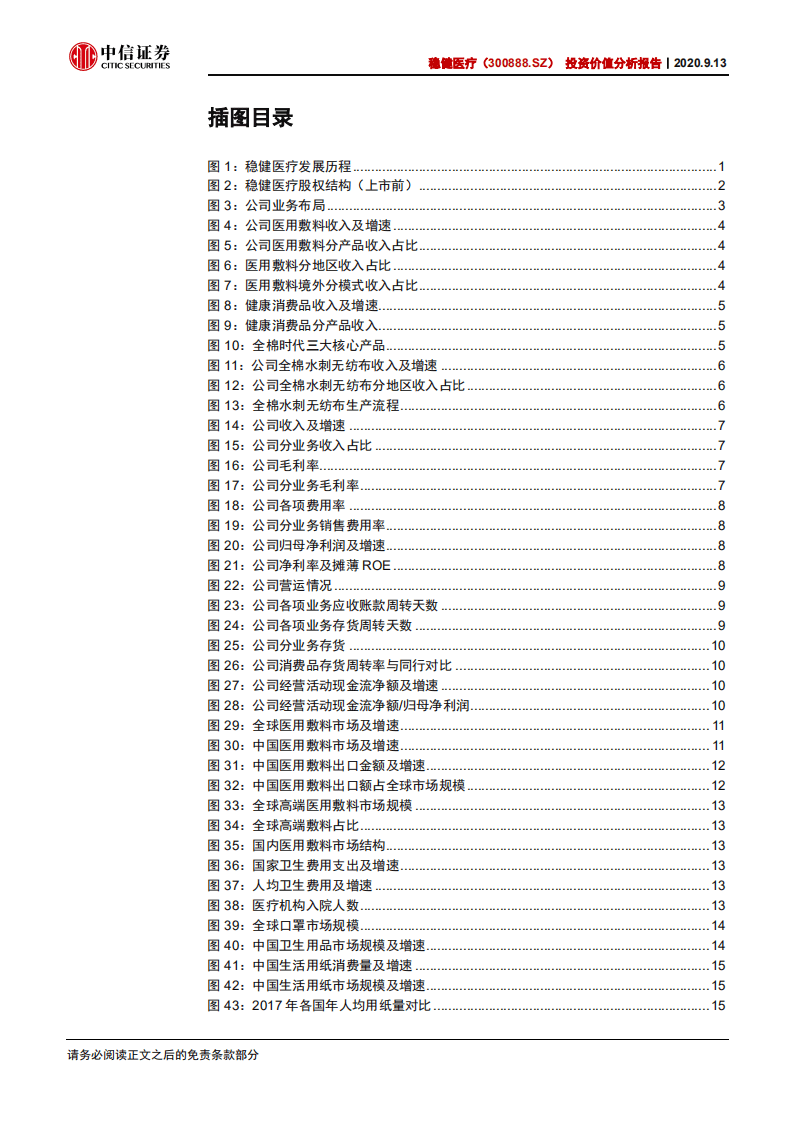 稳健医疗-投资价值分析报告：敷料龙头，棉品专家-20200913.pdf 第4页