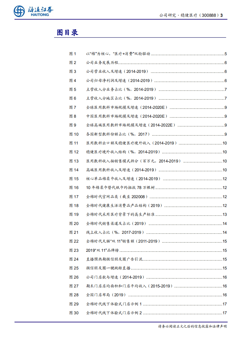 稳健医疗-医疗协同消费，打造全棉高端生活品牌-20200916.pdf 第3页