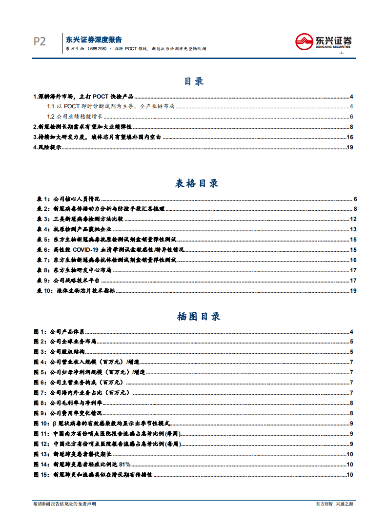 东方生物-深耕POCT领域，新冠抗原检测率先登陆欧洲-20200921.pdf 第2页