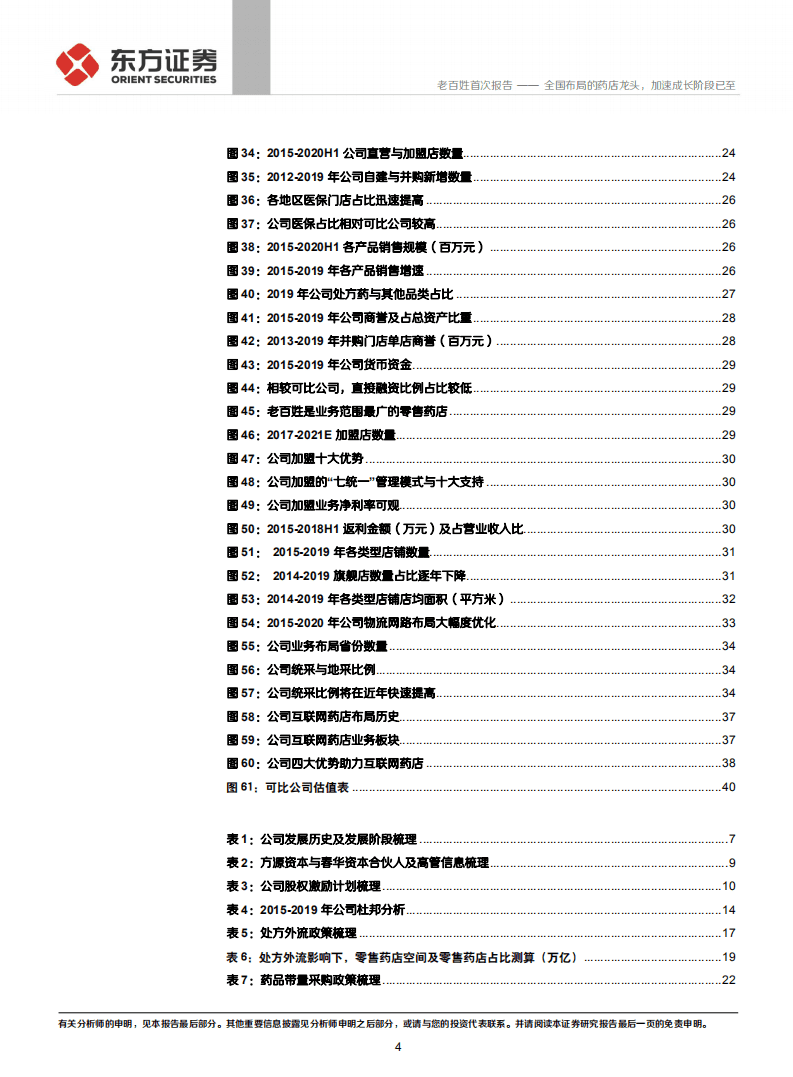 老百姓-全国布局的药店龙头，加速成长阶段已至-20200831.pdf 第4页