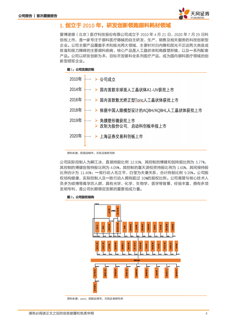 爱博医疗-眼科&ldquo;新贵&rdquo;，创新逐浪百亿眼科耗材市场-20200804.pdf 第4页