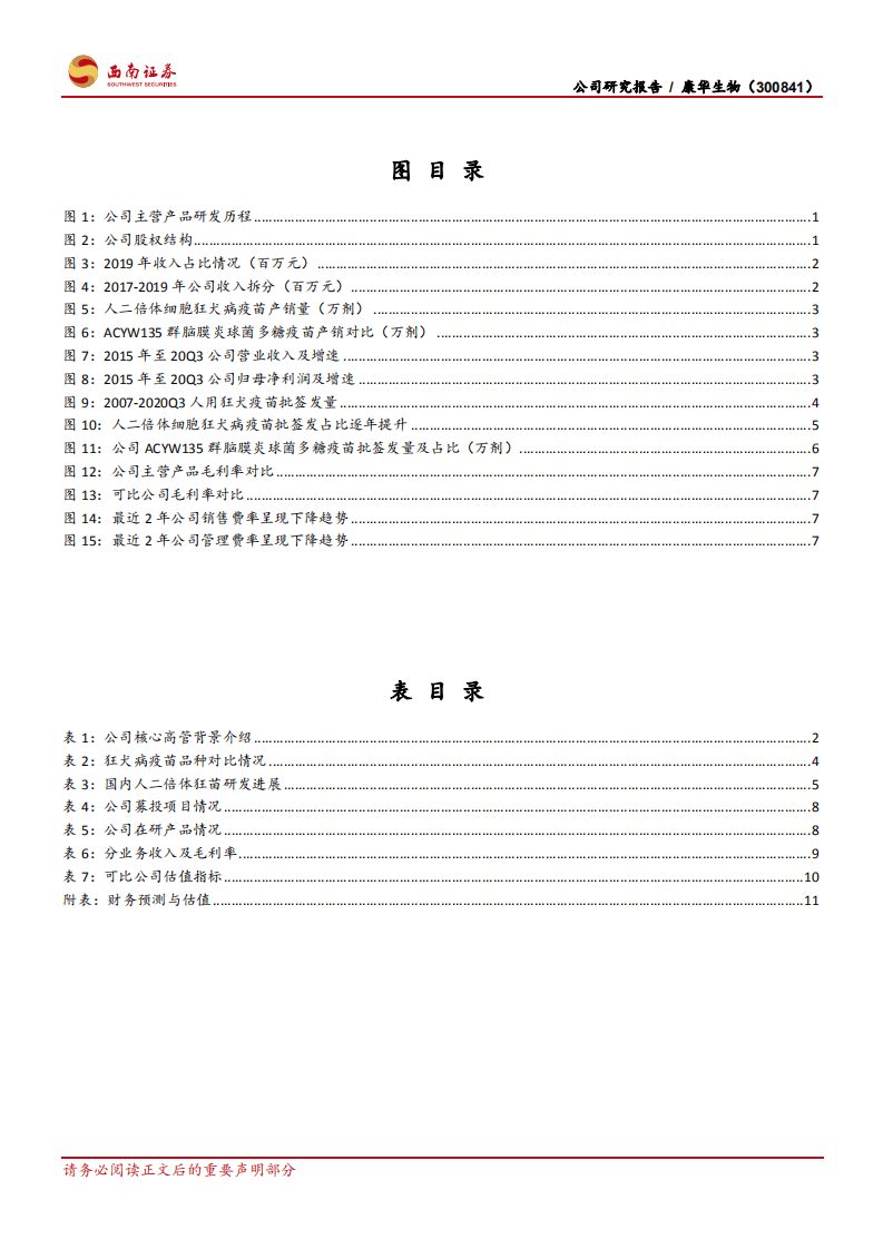 康华生物-人二倍体狂苗产能扩张可期，在研品种逐步推进-20201110.pdf 第3页