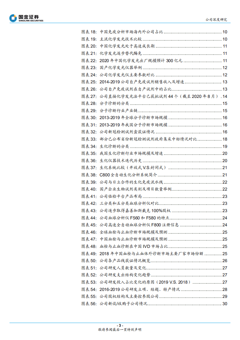 迈克生物-发光引领增长，打造多平台全面IVD企业-20200813.pdf 第3页
